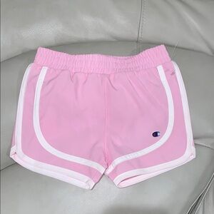 Champion Pink Athletic Shorts Lightweight Design